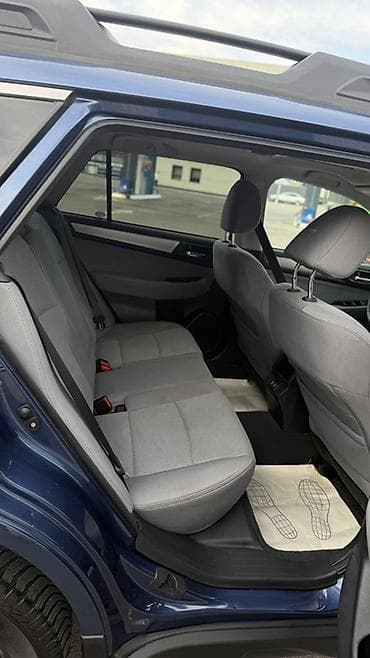 Унаа: Subaru Outback: 2019 г., 2.5 л, Вариатор, Бензин, Универсал — 10