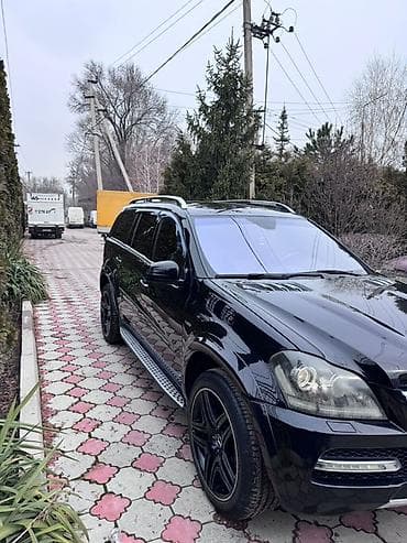 gle cope: Mercedes-Benz GL-Class: 2012 г., 5.5 л, Автомат, Бензин, Внедорожник — 3