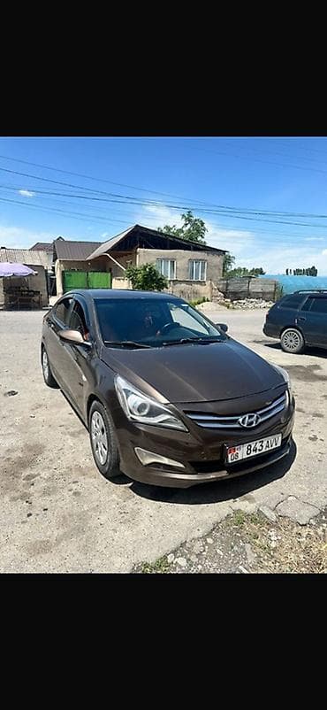 Hyundai Solaris: 2015 г., 1.6 л, Автомат, Бензин, Седан at lalafo.kg Hyundai Solaris: 2015 г., 1.6 л, Автомат, Бензин, Седан