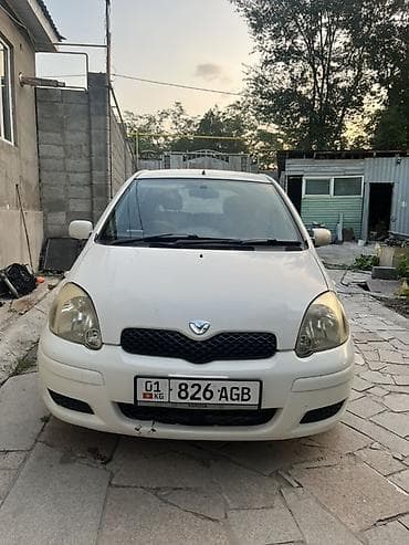 Продажа авто: Toyota Vitz: 2002 г., 1.3 л, Автомат, Бензин, Хэтчбэк — 5