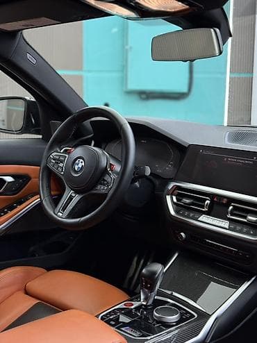 обклейка пленкой: BMW M3: 2021 г., 3 л, Автомат, Бензин, Седан — 3