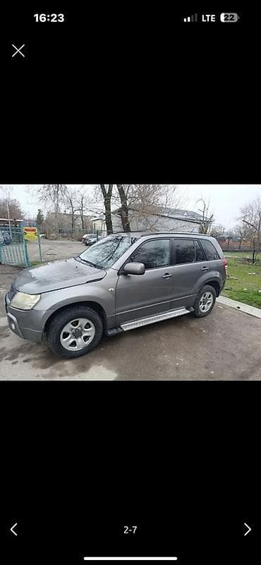 глф 3: Suzuki Grand Vitara: 2006 г., 2 л, Автомат, Бензин, Кроссовер — 3