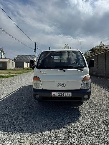 ручной кран: Hyundai Porter: 2009 г., 2.5 л, Ручные, Дизель — 5