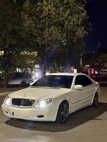 Mercedes-Benz S-Class: 2000 г., 5 л, Автомат, Бензин, Седан — 7