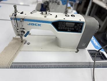 jack: Швейная машина Jack, Электромеханическая — 1
