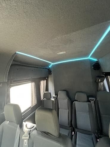 sprinter 4x4: Легкий грузовик, Mercedes-Benz — 10