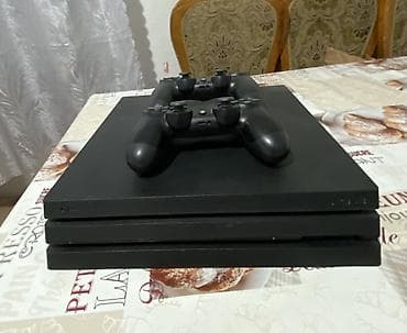 xbox 360 controller: PlayStation 4 Pro (черная) Комплектация: - Консоль PS4 Pro (три — 2