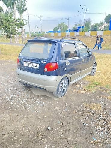 Daewoo Matiz: 2006 г., 0.8 л, Механика, Бензин, Хэтчбэк