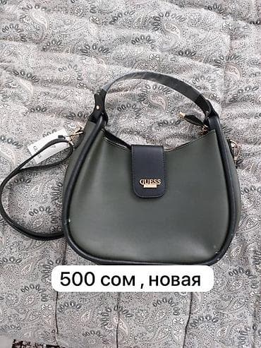 Классическая сумка, Материал: Экокожа, Застежка на молнии, Женские at lalafo.kg Классическая сумка, Материал: Экокожа, Застежка на молнии, Женские