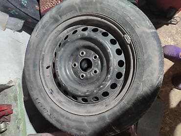 w210 55: Колеса в сборе 215 / 65 / R 16, Зима, Б/у, Комплект, Легковые, Железные, отверстий - 5 — 4