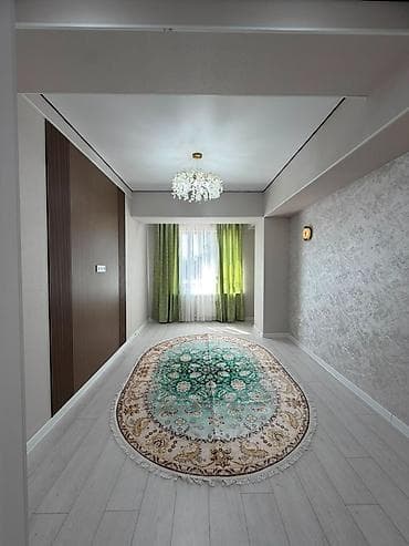 2 комнаты, 58 м², Тунгуч мкр Элитка, 3 этаж, Свежий ремонт — 3