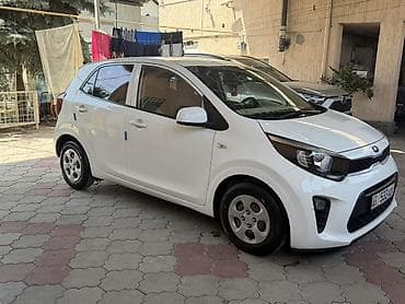 Kia Morning: 2017 г., 1 л, Автомат, Бензин, Хэтчбэк