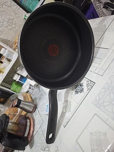 thermos: Сковорода Tefal с антипригарным покрытием и термоиндикатором — 1
