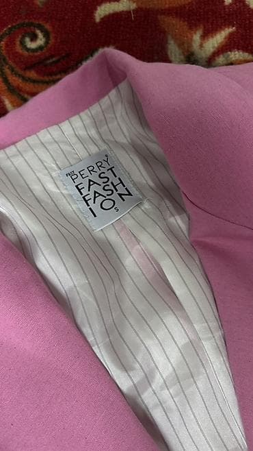 пляжные рубашки: Пиджак, Блейзер, Однобортная модель, Турция, S — 2