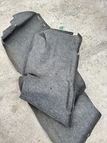 полики на бмв е34: Обшивка багажника BMW 1993 г., Б/у, Оригинал, Германия — 3