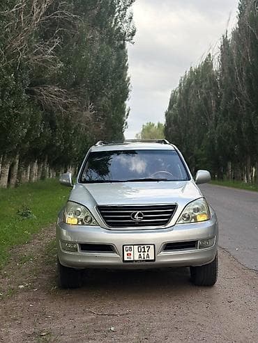 Lexus: Lexus GX: 2004 г., 4.7 л, Автомат, Бензин, Внедорожник — 6