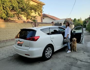 авто под выкуп без первоначального взноса бишкек: Toyota Caldina: 2003 г., 1.8 л, Автомат, Бензиновая, Универсал — 2