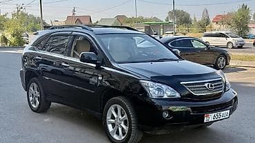 чехлы на сиденья мех: Lexus RX: 2007 г., 0.4 л, Автомат, Гибрид, Кроссовер — 2