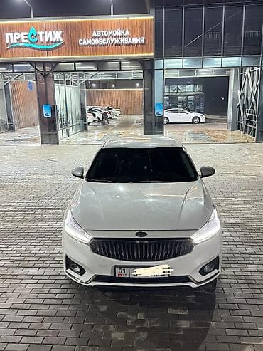 k 7: Kia K7: 2016 г., 3 л, Автомат, Газ, Седан — 5