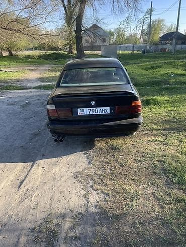 бмв е34 525: BMW 5 series: 1994 г., 2.5 л, Ручные, Бензин, Седан — 4
