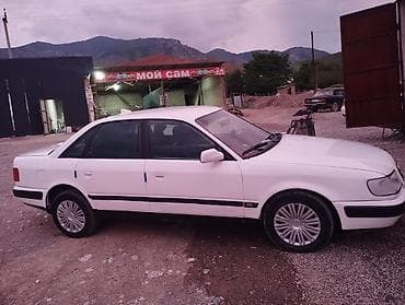 мерс сди: Audi 100: 1991 г., 2.3 л, Механика, Бензин, Седан — 2