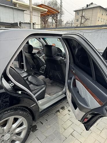 bmw 320i: Mercedes-Benz S-Class: 1998 г., 5 л, Автомат, Газ, Седан — 4