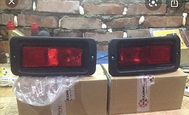 montero: Задний фонарь отражатель катафот montero sport — 2