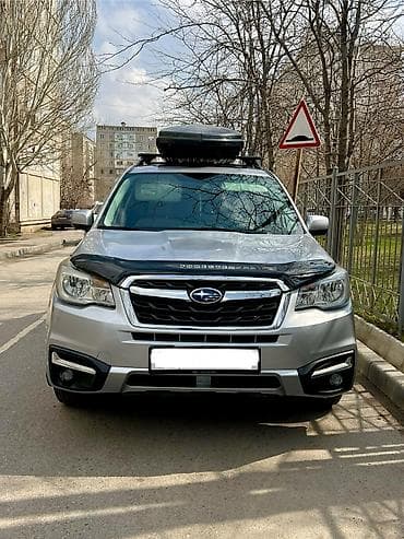 forester: Subaru Forester: 2017 г., 2.5 л, Бензин, Кроссовер — 7