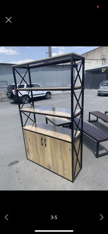 купить навесной кухонный шкаф: ПолкаСтеллажи Лофт


На заказ ✅ — 8