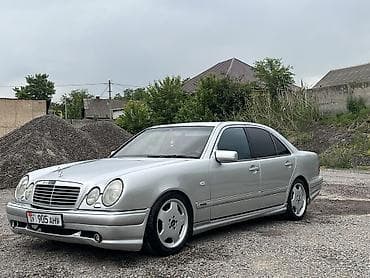 sigma 16: Mercedes-Benz E-Class: 1998 г., 3.2 л, Бензин, Седан — 2