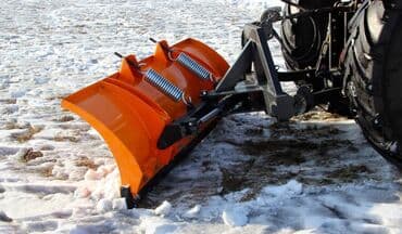 купить грузовой автомобиль с манипулятором бу: Отвал для снега. Расчистка снега зимой отнимает так много времени! — 3