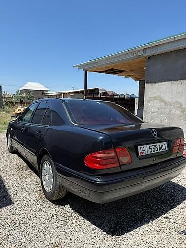 мерс 230 кузов: Mercedes-Benz E-Class: 1997 г., 2.2 л, Автомат, Бензин, Седан — 4