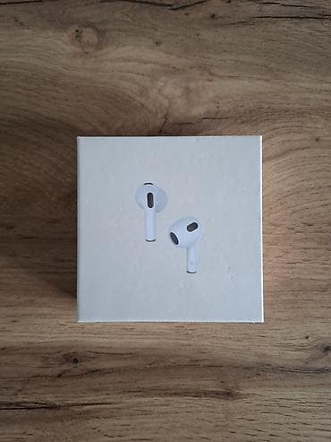 авто видеокамера: AirPods 3 🍎 Наушники Оригинальная анимация✅️ Подключается к — 1