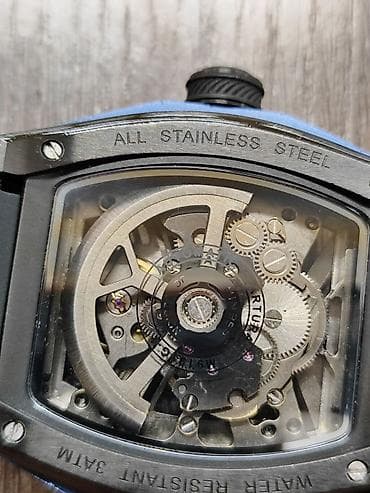 olevs часы оригинал цена: Мужские часы MINBER, скелетон, автоматические - Тип механизма — 2