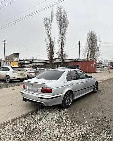 кузов 2101: BMW 5 series: 2003 г., 3 л, Типтроник, Бензин, Седан — 5
