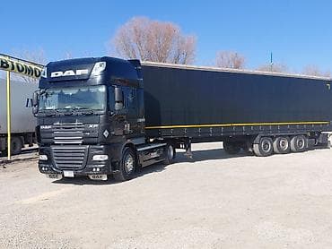 мопедтер танк: Тягач, DAF, 2012 г., Тентованный — 6