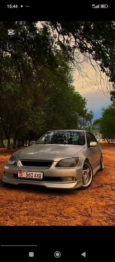 3 ряд gx: Toyota Altezza: 2003 г., 2 л, Автомат, Бензин, Универсал — 5