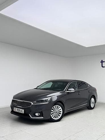 byd e7: Kia K7: 2018 г., 3 л, Автомат, Газ, Седан — 2