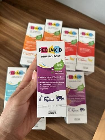 esko сироп: Набор детских сиропов PEDIAKID (Laboratoires Ineldea) на основе агавы — 1