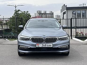 srv 2: BMW 5 series: 2018 г., 2 л, Автомат, Дизель, Седан — 2