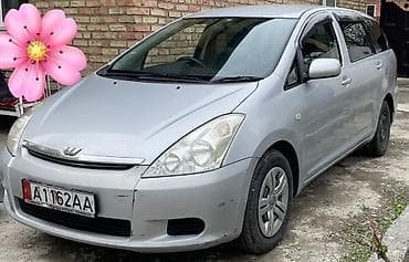 одисей старушка: Toyota WISH: 2003 г., 1.8 л, Автомат, Бензин, Минивэн — 8