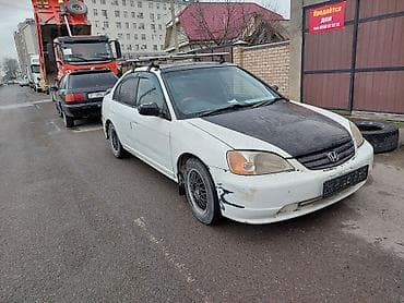 каропка цивик: Honda Civic: 2001 г., 1.5 л, Автомат, Бензин, Седан — 1