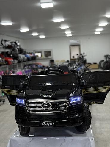 барабан детский: Детский электрокар, Новый — 5