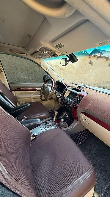 lexus e: Lexus GX: 2008 г., Автомат, Газ, Внедорожник — 5