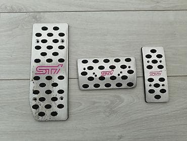 стоп субару: Декоративные накладки На педали, Сталь, Subaru, Б/у, Самовывоз — 1