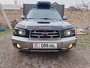 sprinter 4 4: Subaru Forester: 2004 г., 2.5 л, Автомат, Газ, Кроссовер — 1