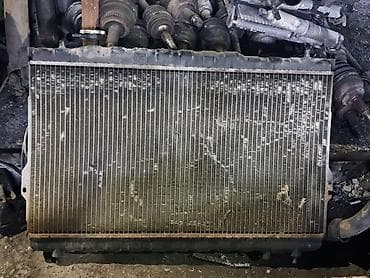 Автозапчасти: Оригинальный контрактный из Европы б/у радиатор охлаждения на Хёнде — 2