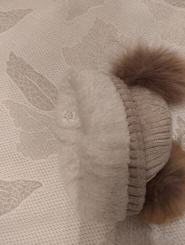 шапочку: Зимняя шапка на девочку 10-12 лет 
5 размер — 3