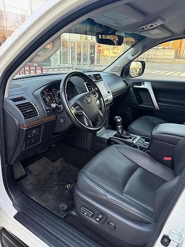 tayota krown: Toyota Land Cruiser Prado: 2022 г., 4 л, Типтроник, Бензин, Внедорожник — 7