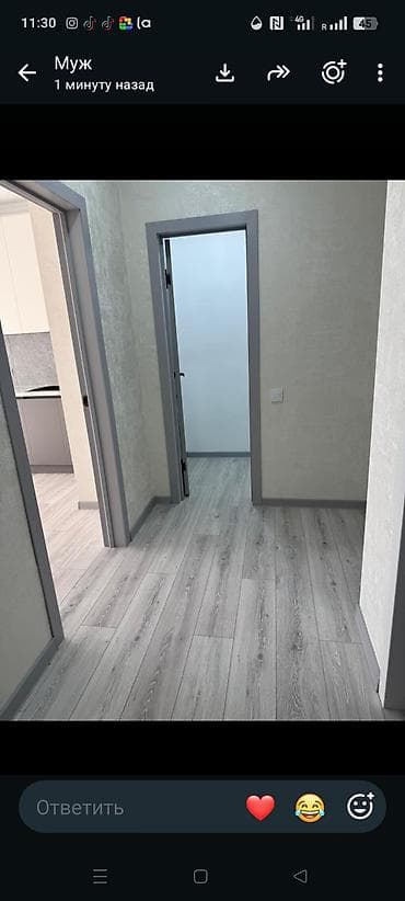 1 комната, 49 м², Аламединский рынок / базар Элитка, 10 этаж, Дизайнерский ремонт — 1